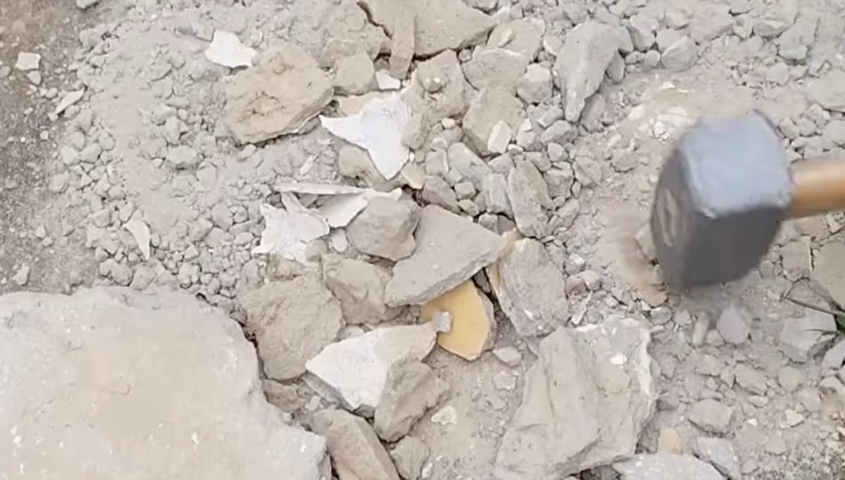 isolamento interno - Malta di allettamento fai da te argilla e calce 18