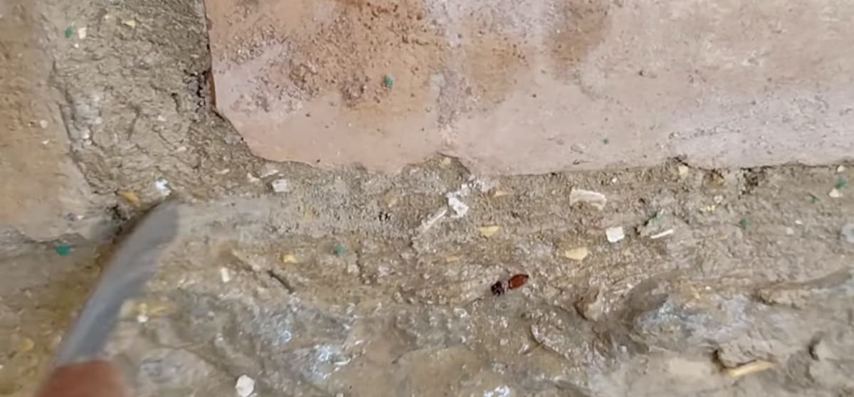 isolamento interno - Malta di allettamento fai da te argilla e calce 21