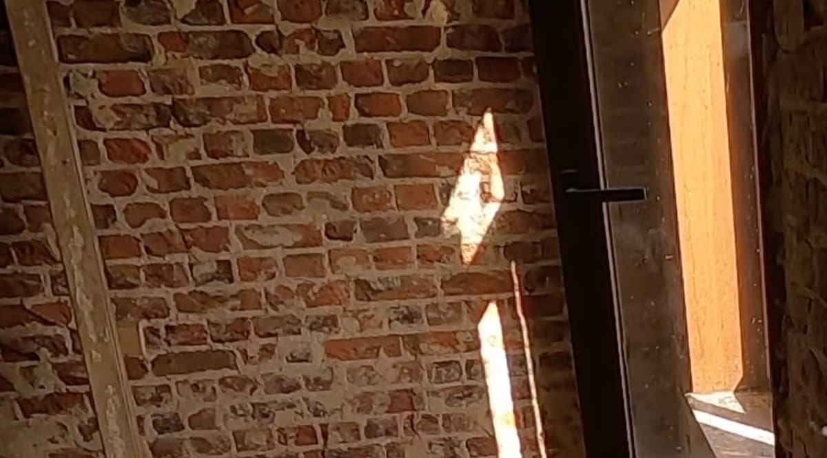 isolamento interno - Intonaco interno senza rete 3