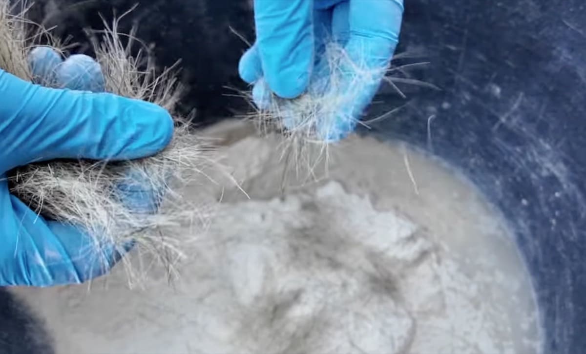 Intonaco interno senza rete